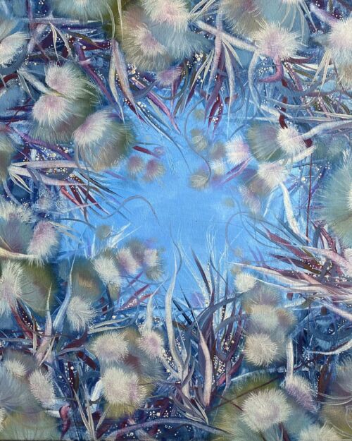 Blue seaweeds