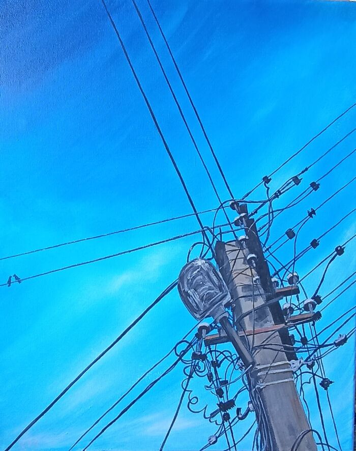 Electrical Pole, Electricity Series