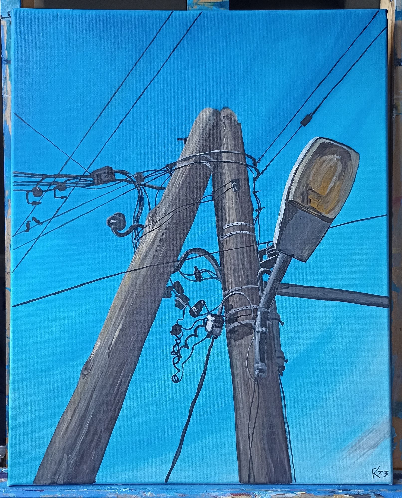 Electrical Pole
